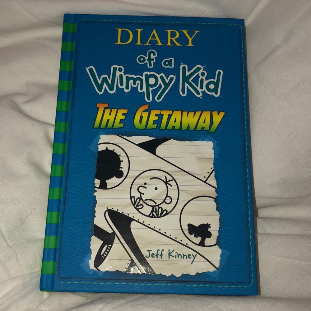 Diary of a wimpy kid the getaway